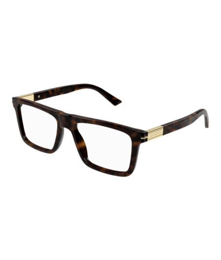 Lunettes de Vue Gucci GG1504O 002 Havane