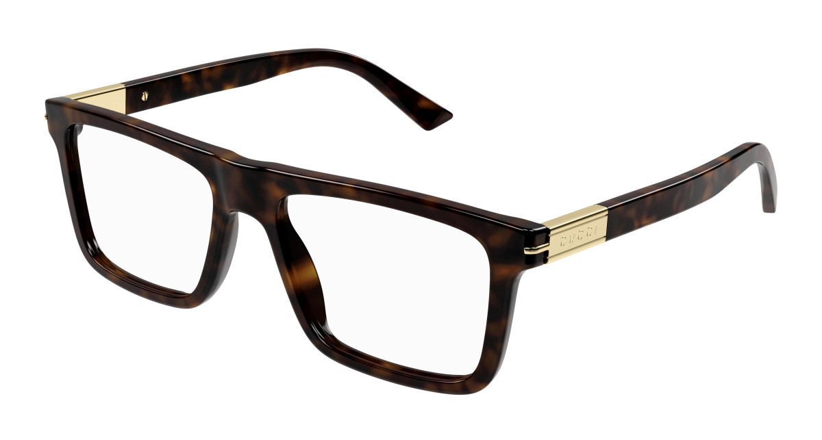 Lunettes de Vue Gucci GG1504O 002 Havane