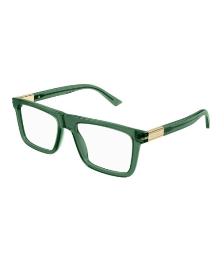 Lunettes de Vue Gucci GG1504O 003 Vert