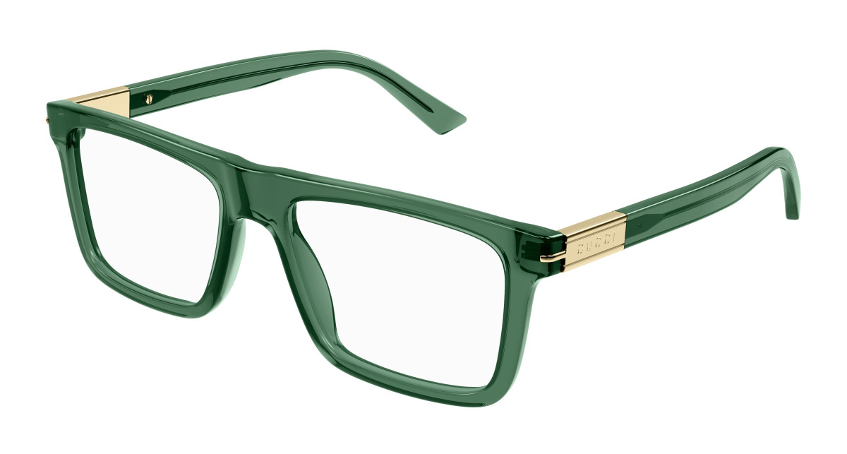 Lunettes de Vue Gucci GG1504O 003 Vert