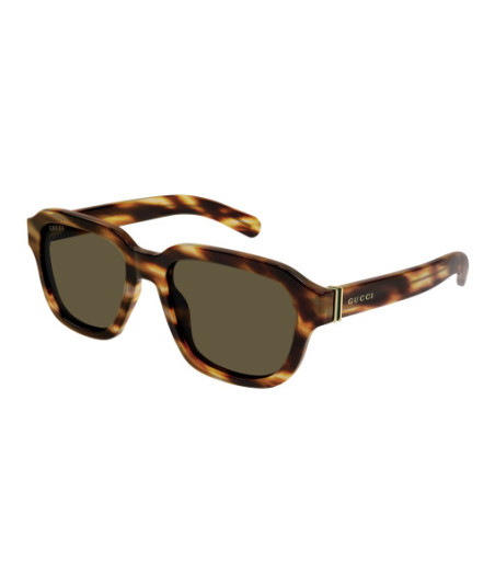 Lunettes de Soleil Gucci GG1508S 002 Havane