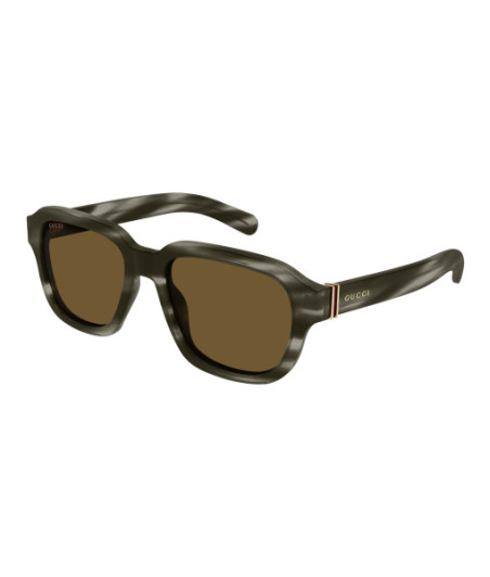 Lunettes de Soleil Gucci GG1508S 003 Havane