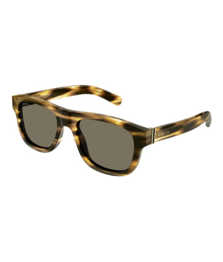 Lunettes de Soleil Gucci GG1509S 002 Havane