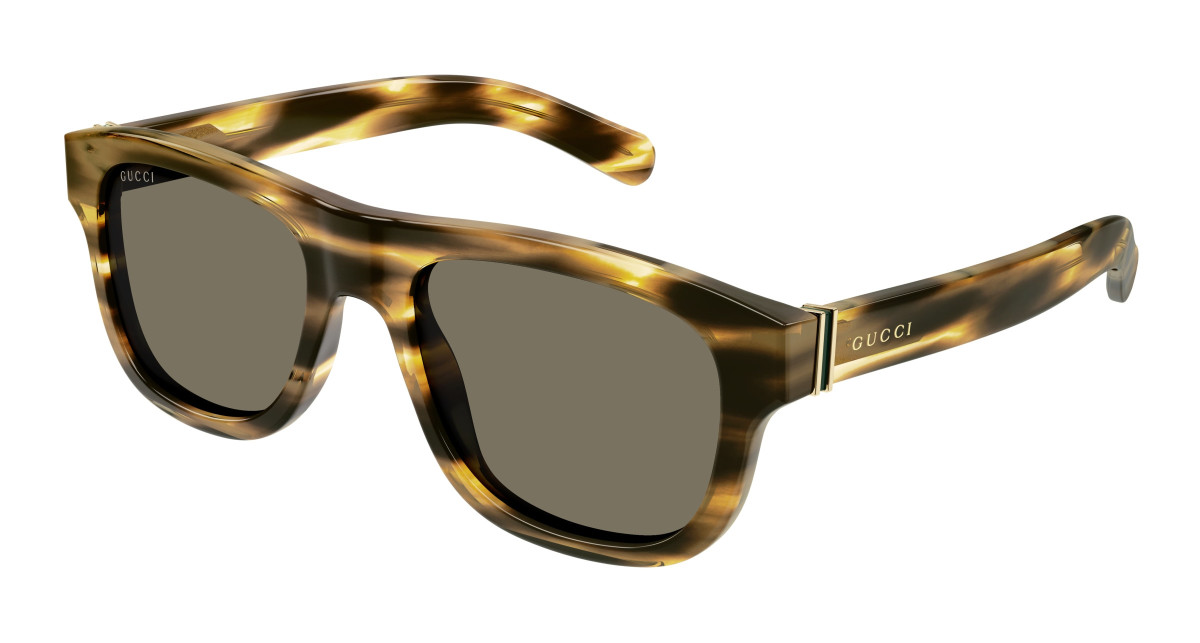 Lunettes de Soleil Gucci GG1509S 002 Havane