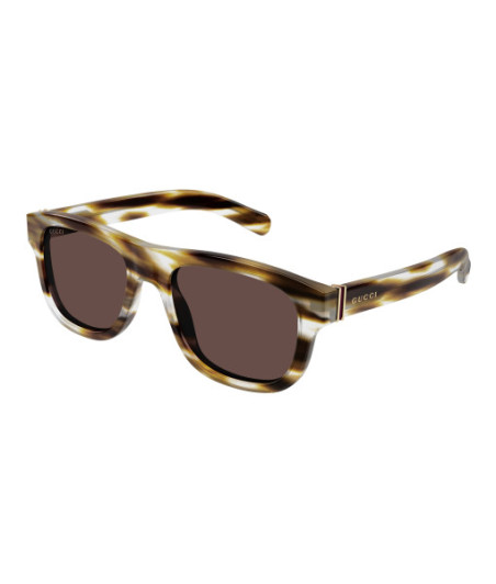 Lunettes de Soleil Gucci GG1509S 003 Havane