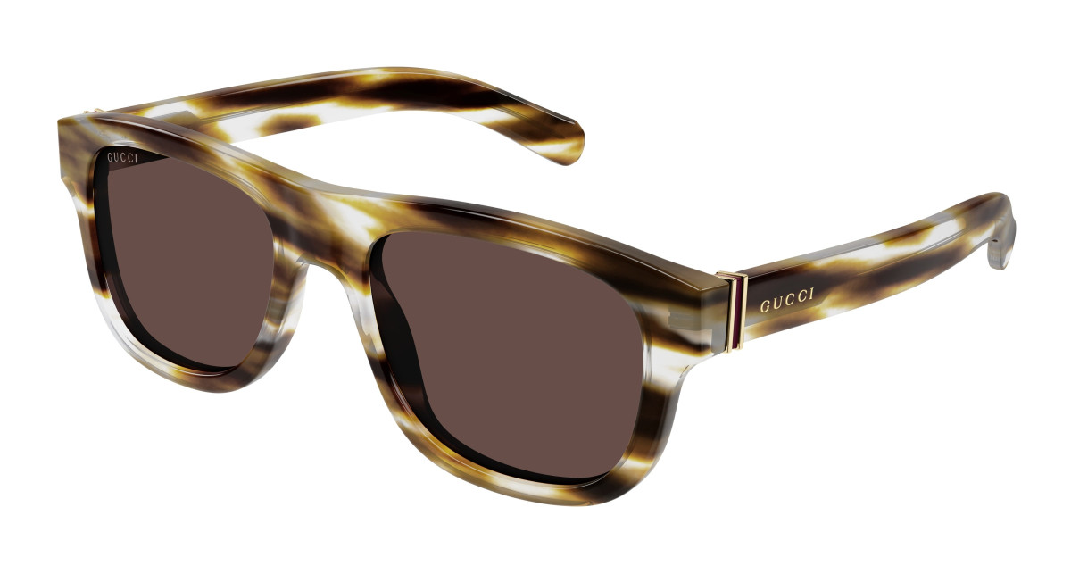 Lunettes de Soleil Gucci GG1509S 003 Havane