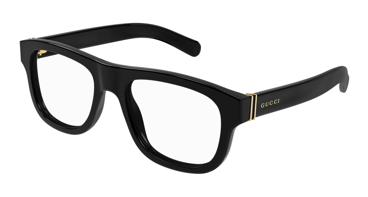 Lunettes de Vue Gucci GG1509O 001 Noir