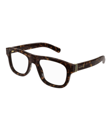 Lunettes de Vue Gucci GG1509O 002 Havane