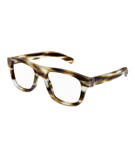 Lunettes de Vue Gucci GG1509O 003 Havane