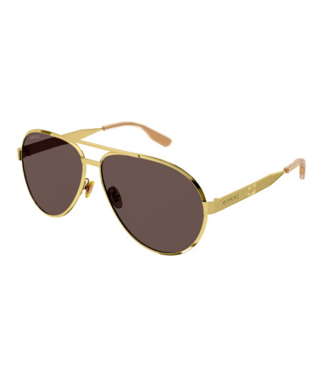 Lunettes de Soleil Gucci GG1513S 002 Or