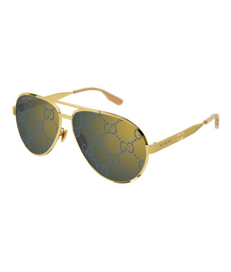 Lunettes de Soleil Gucci GG1513S 005 Or