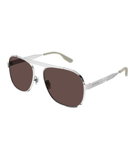 Lunettes de Soleil Gucci GG1514S 002 Argent