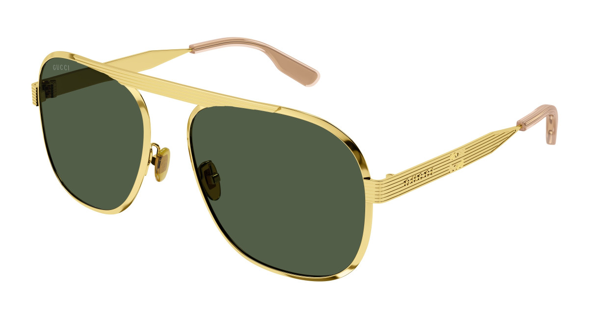 Lunettes de Soleil Gucci GG1514S 003 Or