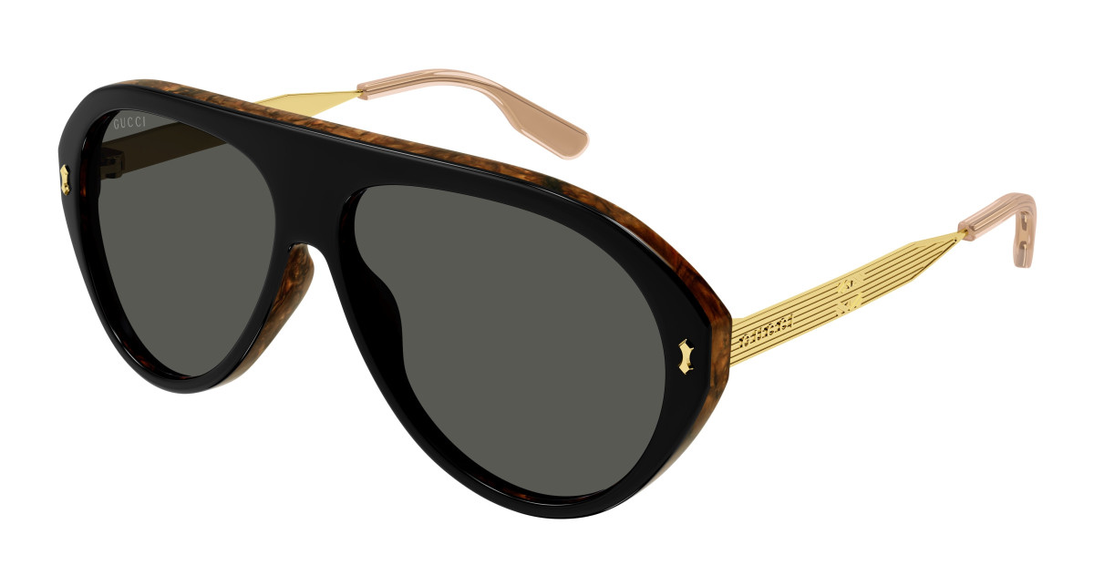 Lunettes de Soleil Gucci GG1515S 001 Noir