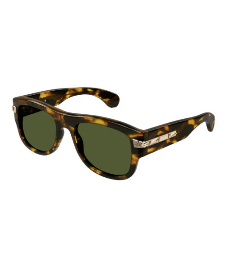 Lunettes de Soleil Gucci GG1517S 003 Havane