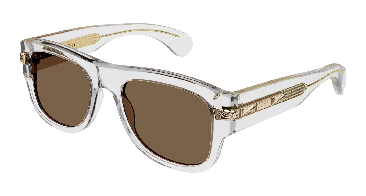 Lunettes de Soleil Gucci GG1517S 004 Cristal