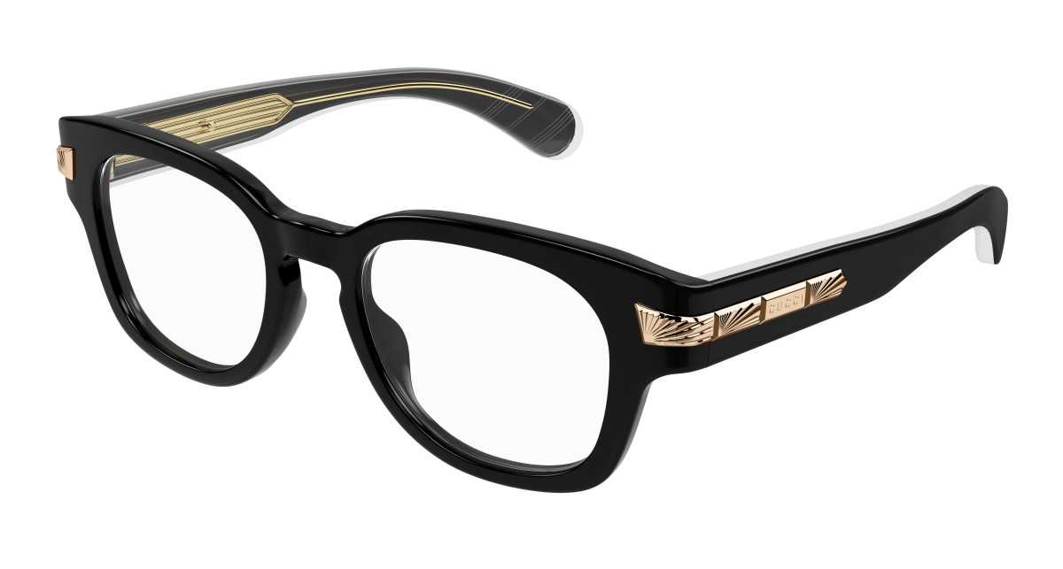 Lunettes de Vue Gucci GG1518O 001 Noir