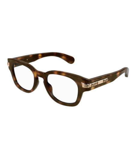 Lunettes de Vue Gucci GG1518O 002 Havane