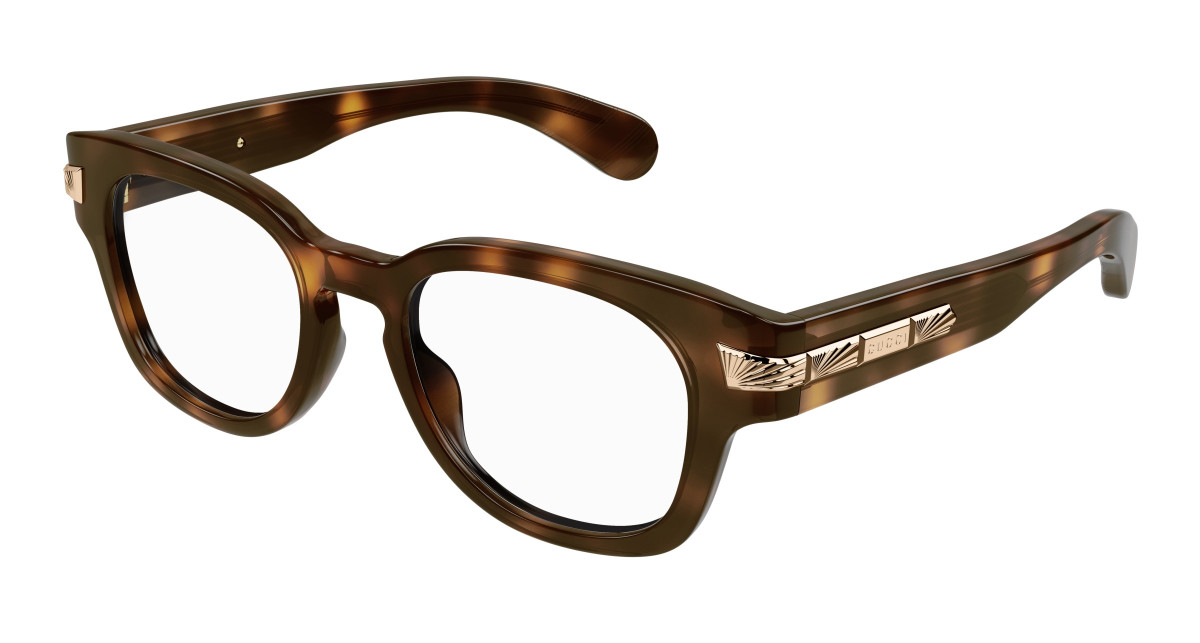 Lunettes de Vue Gucci GG1518O 002 Havane