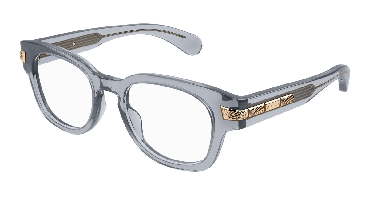 Lunettes de Vue Gucci GG1518O 003 Gris