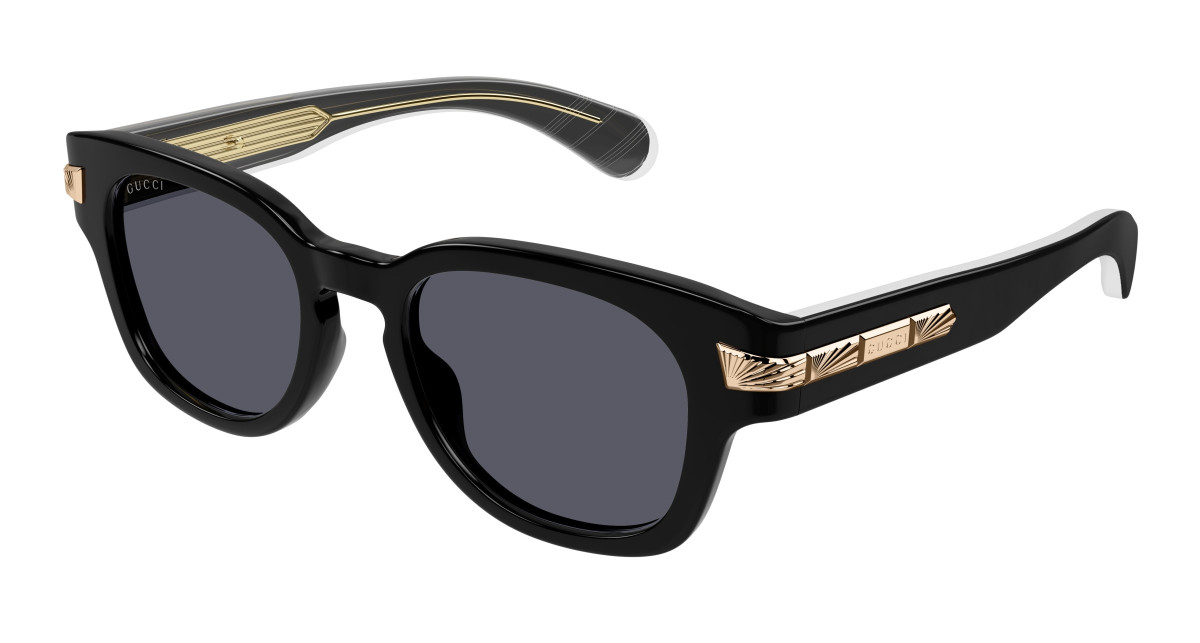 Lunettes de Soleil Gucci GG1518S 001 Noir