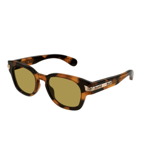 Lunettes de Soleil Gucci GG1518S 003 Havane