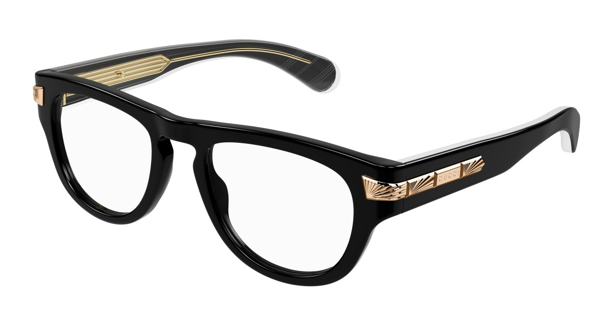 Lunettes de Vue Gucci GG1519O 001 Noir