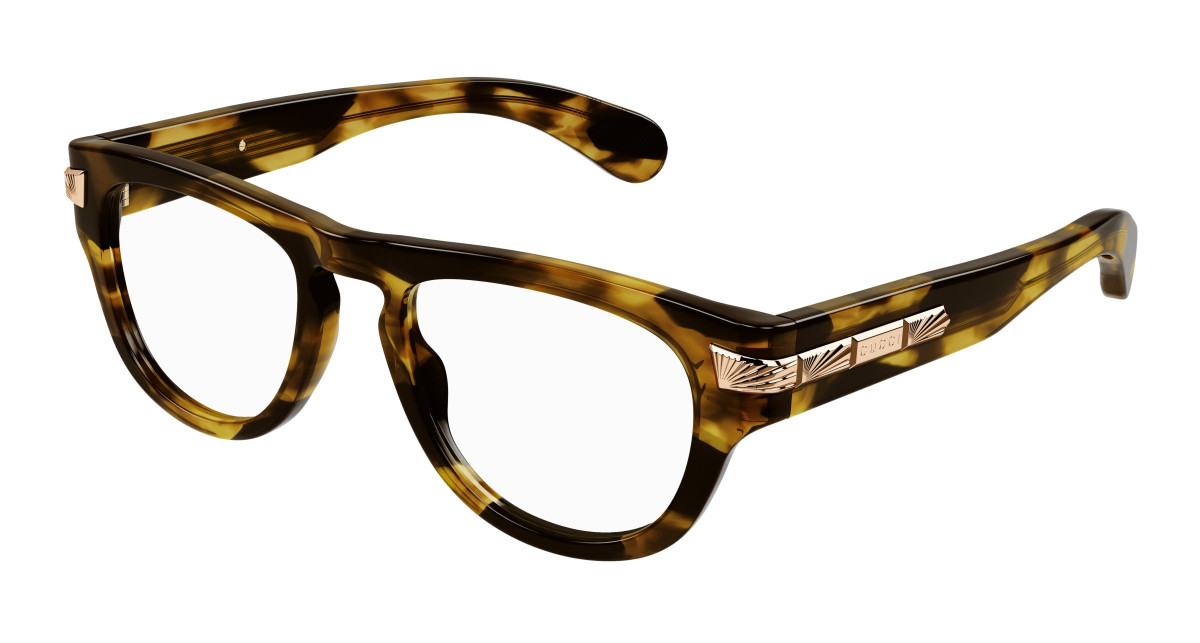 Lunettes de Vue Gucci GG1519O 002 Havane