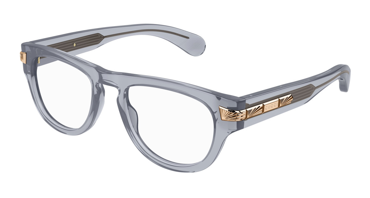 Lunettes de Vue Gucci GG1519O 003 Gris