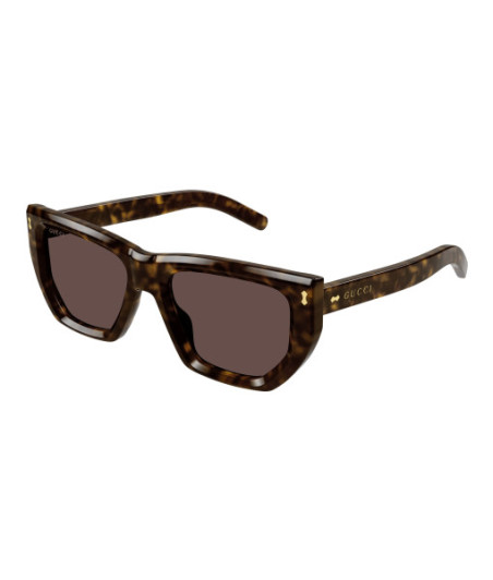 Lunettes de Soleil Gucci GG1520S 002 Havane