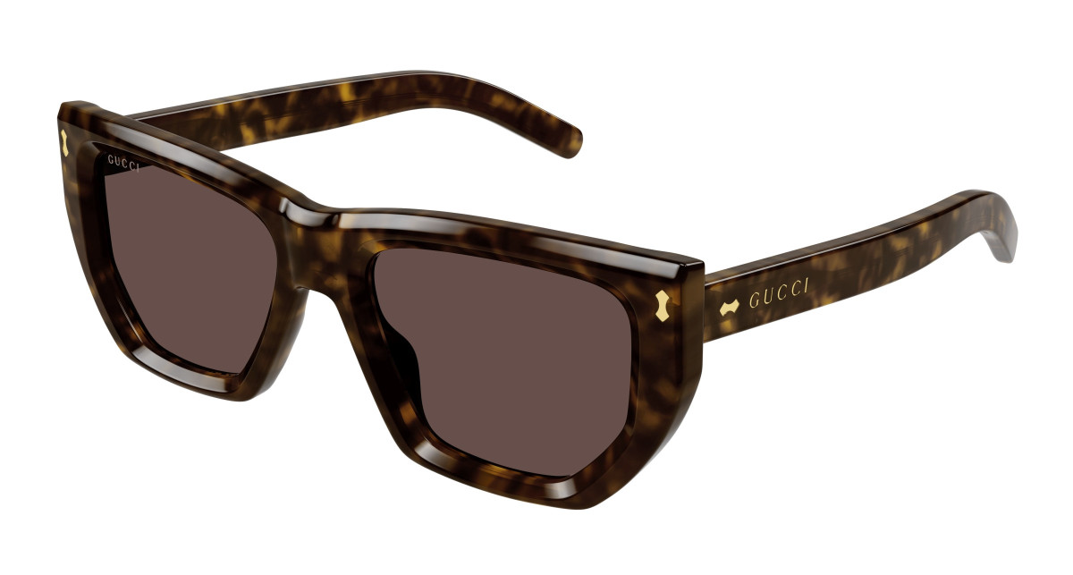 Lunettes de Soleil Gucci GG1520S 002 Havane