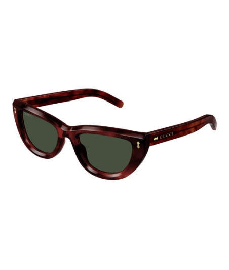 Lunettes de Soleil Gucci GG1521S 002 Havane