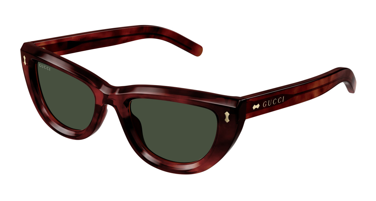 Lunettes de Soleil Gucci GG1521S 002 Havane