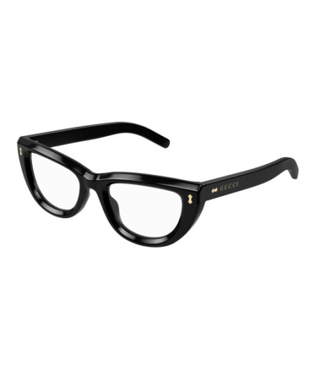 Lunettes de Vue Gucci GG1521O 001 Noir