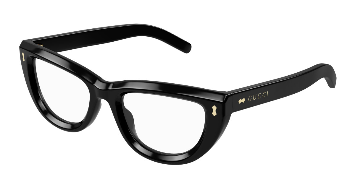 Lunettes de Vue Gucci GG1521O 001 Noir