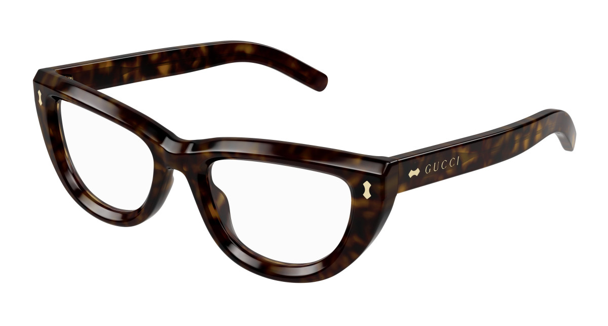 Lunettes de Vue Gucci GG1521O 002 Havane