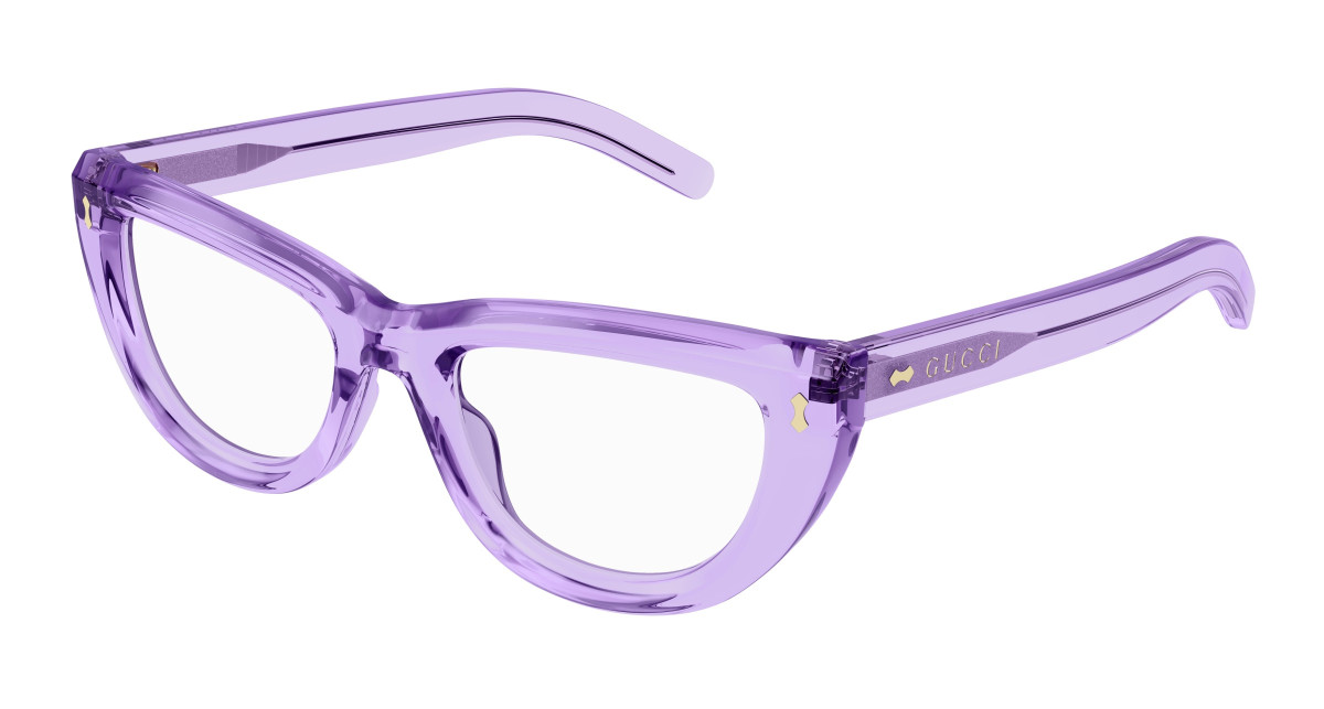 Lunettes de Vue Gucci GG1521O 004 Violet