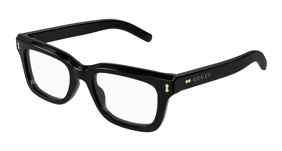 Lunettes de Vue Gucci GG1522O 005 Noir