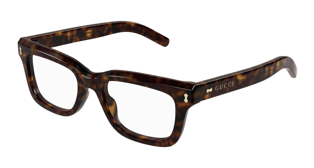 Lunettes de Vue Gucci GG1522O 006 Havane