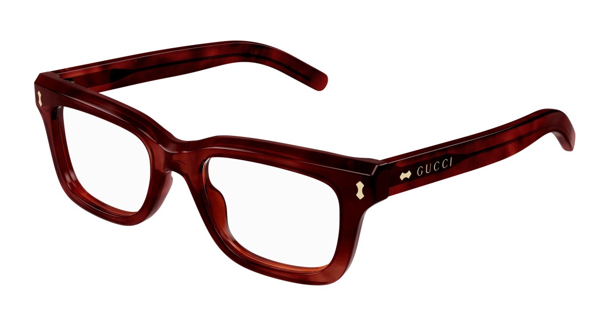 Lunettes de Vue Gucci GG1522O 007 Havane