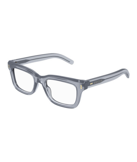 Lunettes de Vue Gucci GG1522O 008 Gris