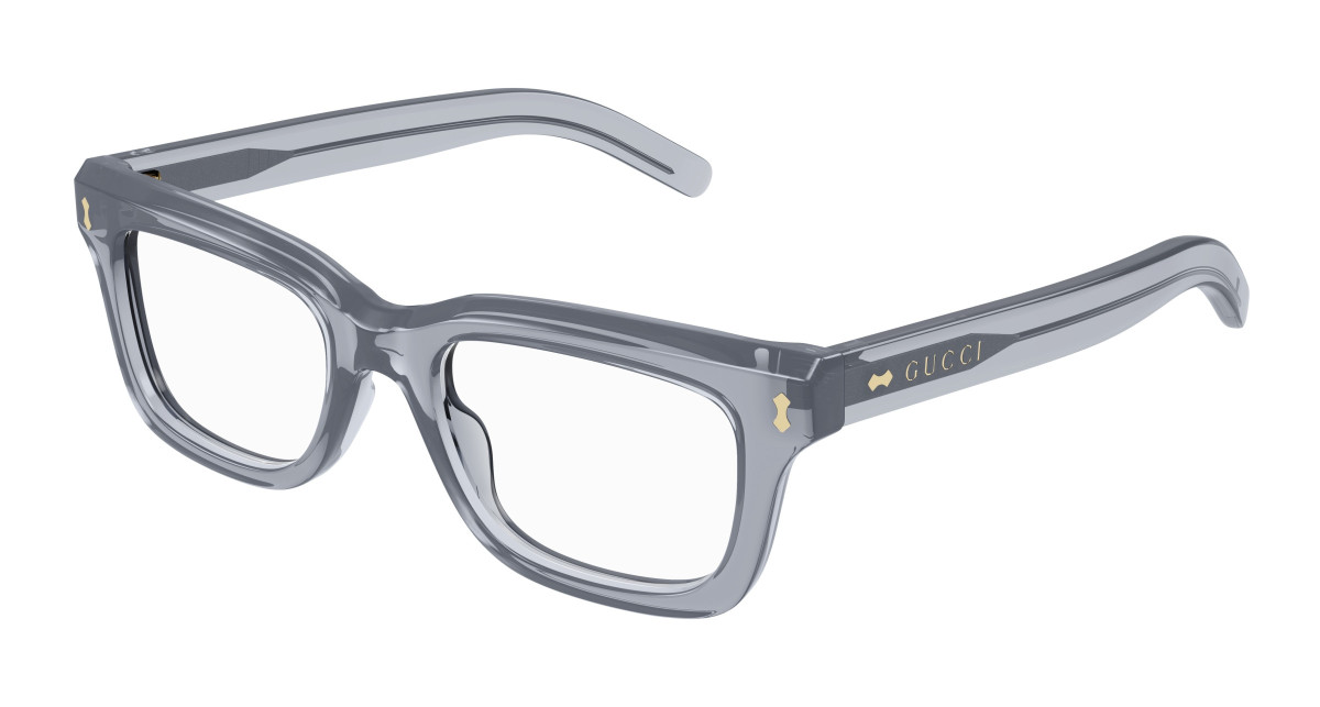 Lunettes de Vue Gucci GG1522O 008 Gris