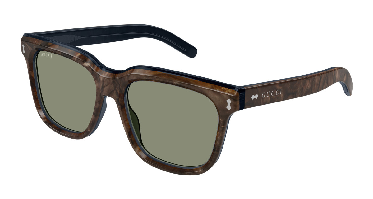 Lunettes de Soleil Gucci GG1523S 003 Bleu