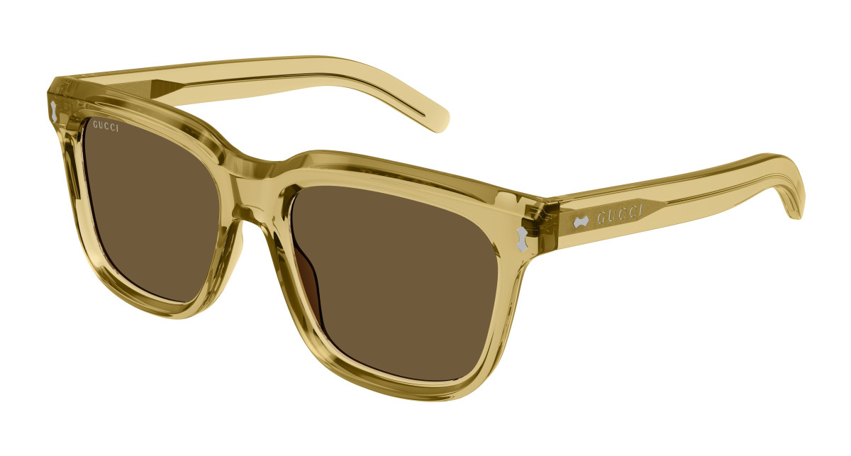 Lunettes de Soleil Gucci GG1523S 004 Jaune