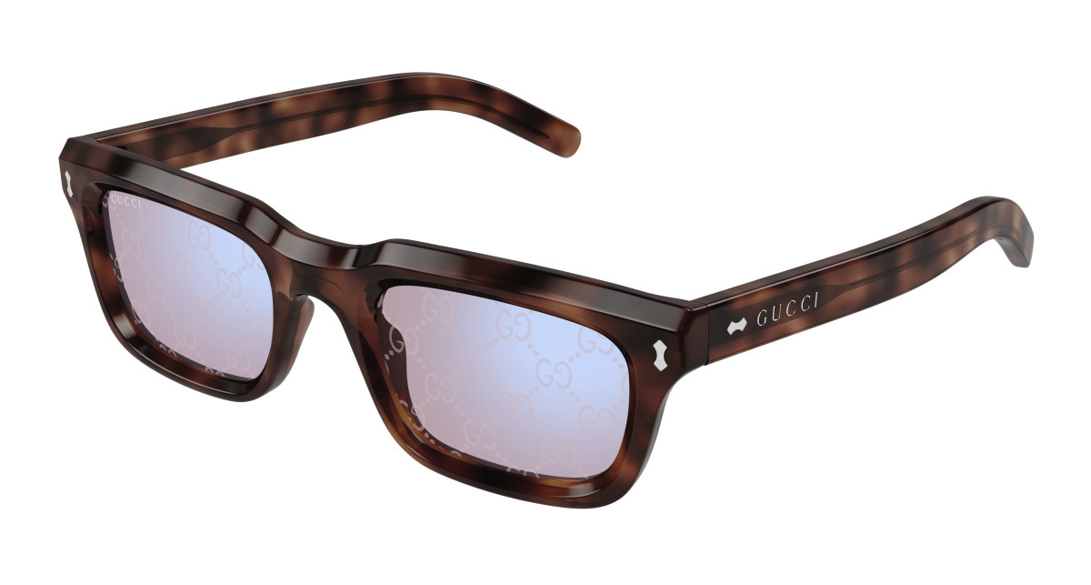 Lunettes de Soleil Gucci GG1524S 005 Havane