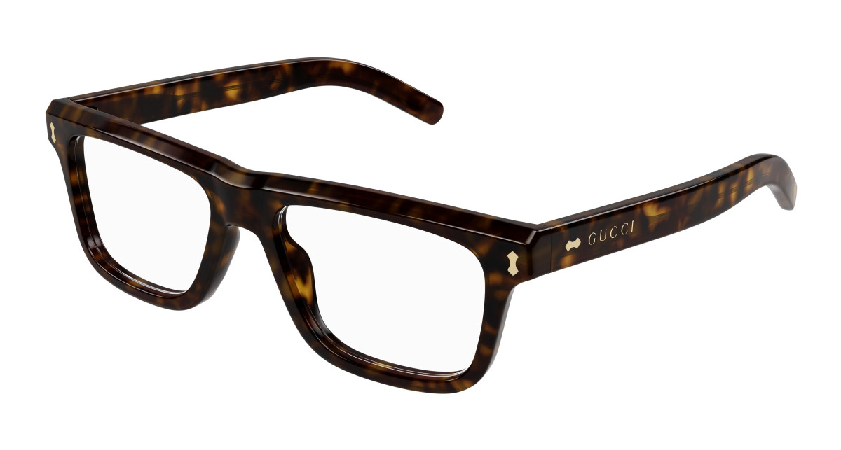 Lunettes de Vue Gucci GG1525O 002 Havane