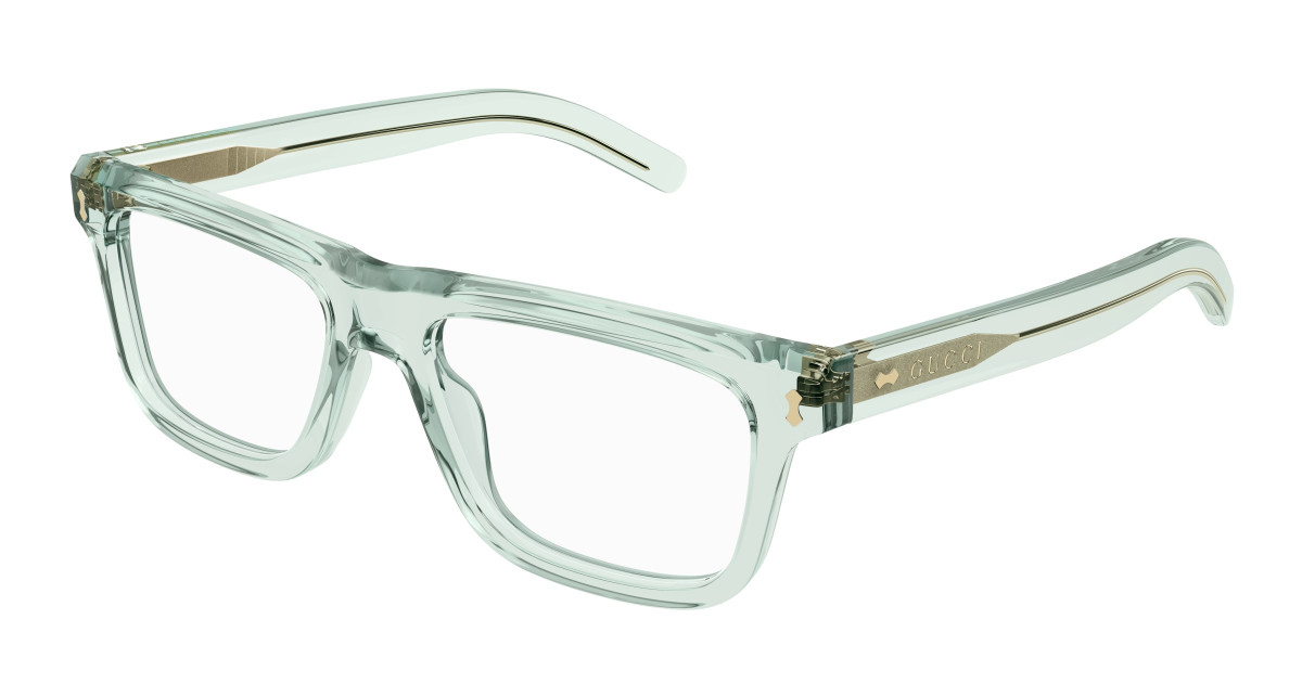 Lunettes de Vue Gucci GG1525O 004 Vert