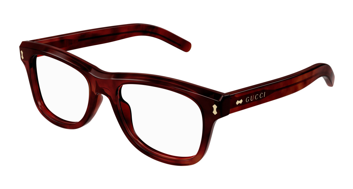 Lunettes de Vue Gucci GG1526O 003 Havane