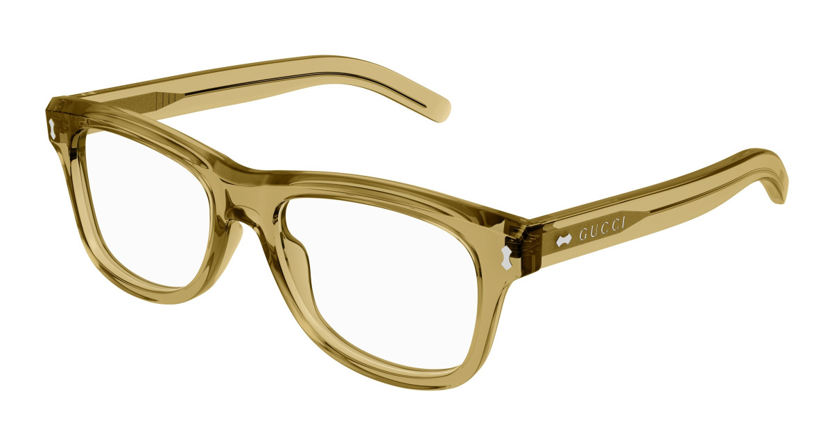 Lunettes de Vue Gucci GG1526O 004 Jaune