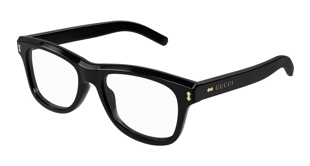 Lunettes de Vue Gucci GG1526O 005 Noir